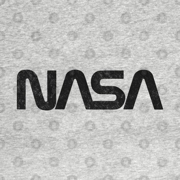 Nasa Vintage Logo by BodinStreet